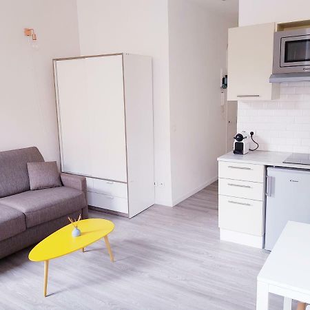 Cosy Central Studio Nice Rossini Large Balcony Dış mekan fotoğraf