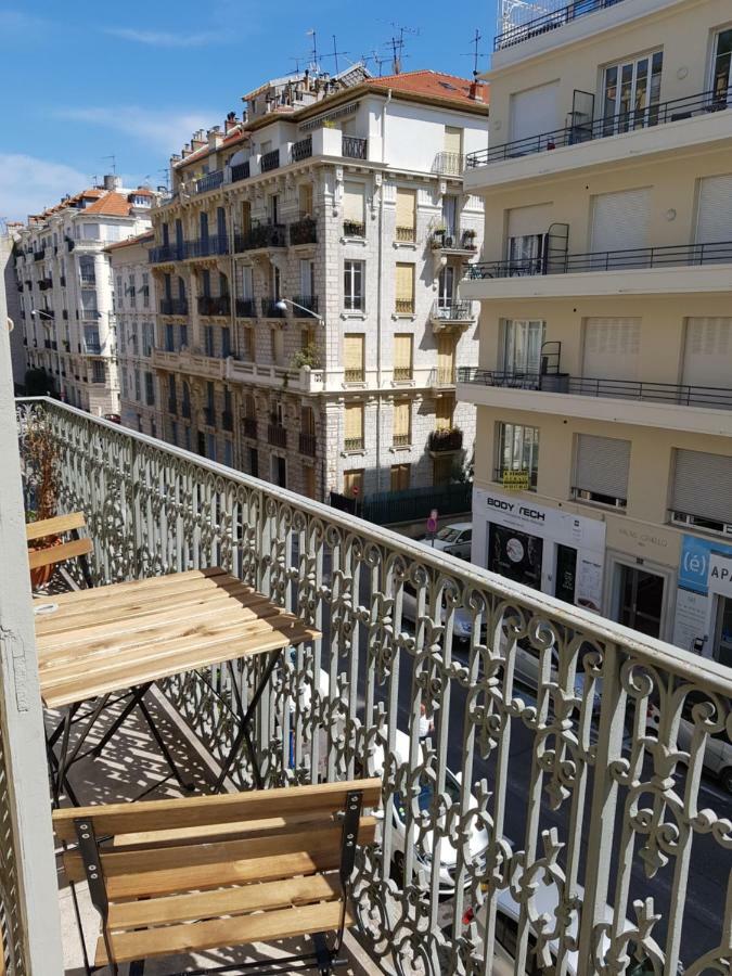 Cosy Central Studio Nice Rossini Large Balcony Dış mekan fotoğraf