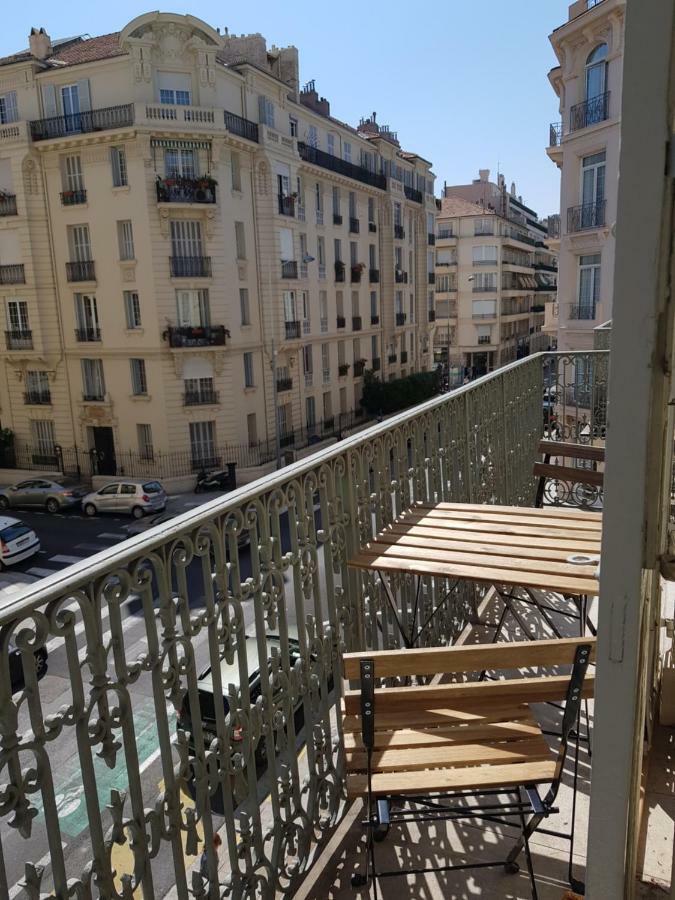 Cosy Central Studio Nice Rossini Large Balcony Dış mekan fotoğraf