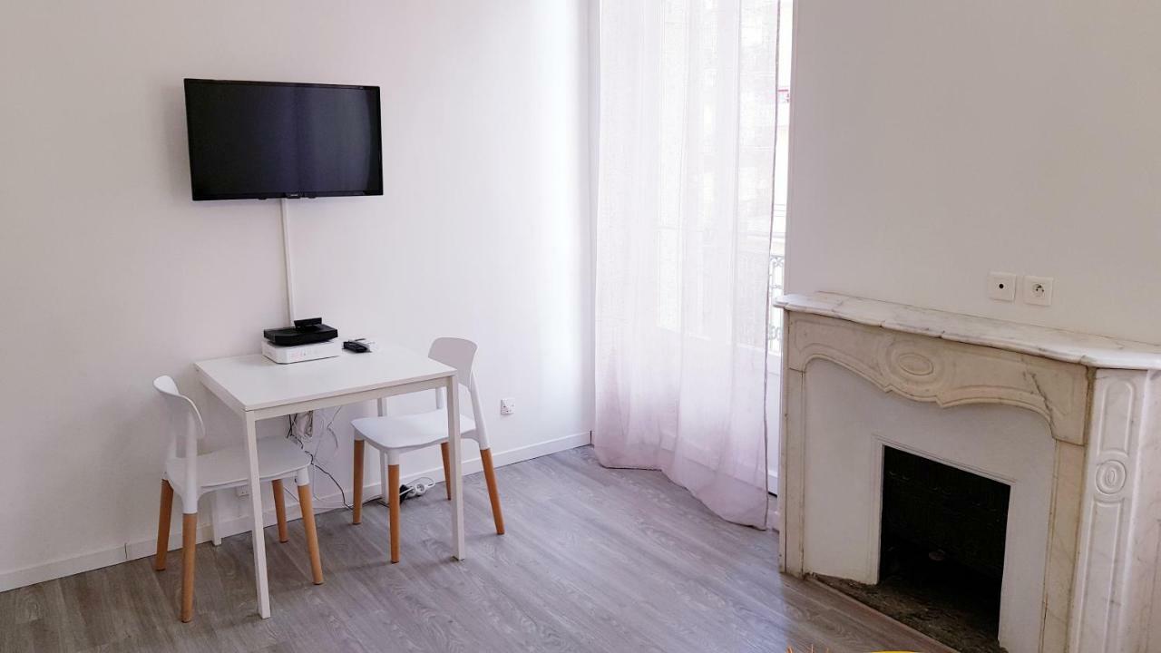 Cosy Central Studio Nice Rossini Large Balcony Dış mekan fotoğraf