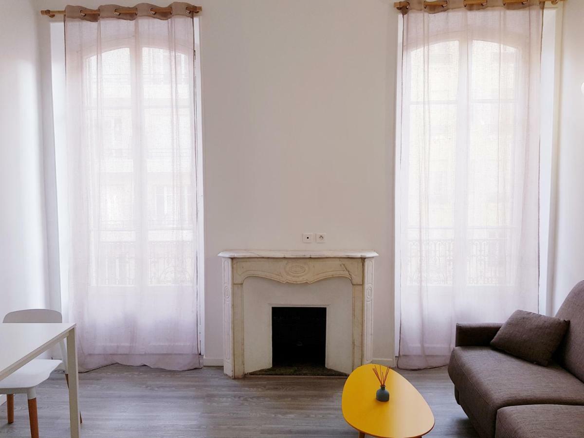 Cosy Central Studio Nice Rossini Large Balcony Dış mekan fotoğraf