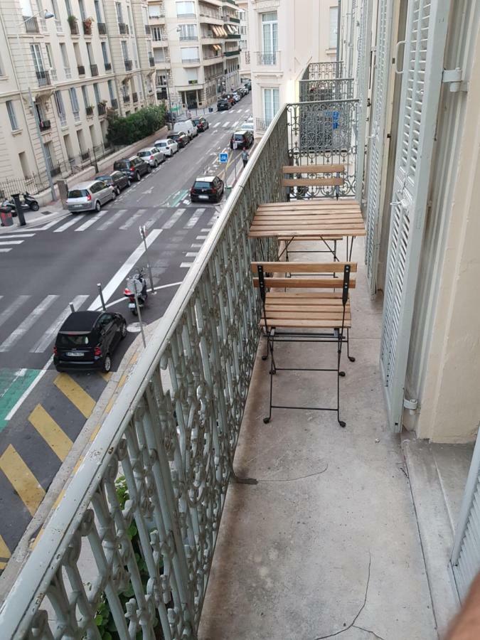 Cosy Central Studio Nice Rossini Large Balcony Dış mekan fotoğraf