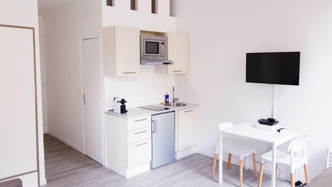 Cosy Central Studio Nice Rossini Large Balcony Dış mekan fotoğraf