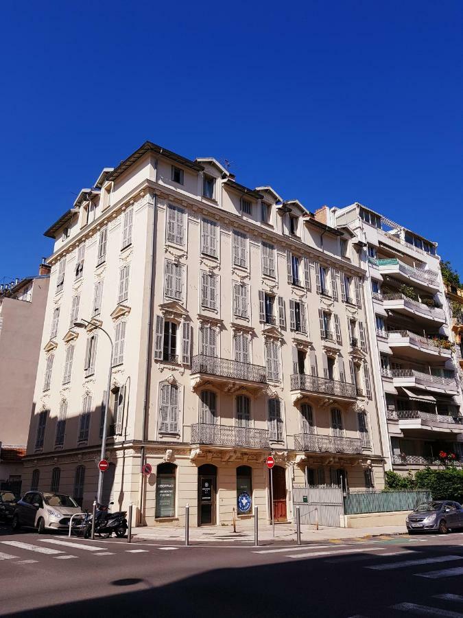 Cosy Central Studio Nice Rossini Large Balcony Dış mekan fotoğraf
